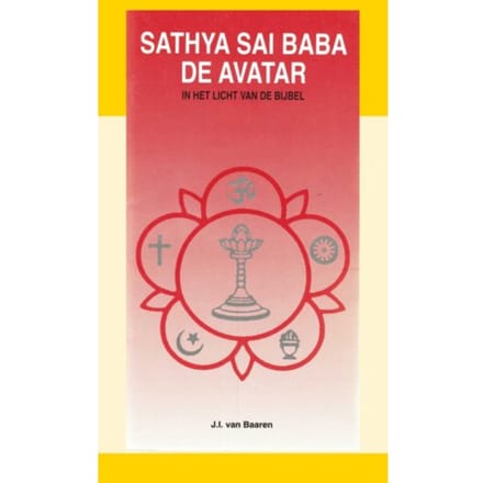 Sathya Sai Baba De Avatar - J.I. van Baaren