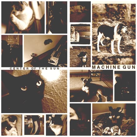 Center Of The Sun - Machine Gun (LP)