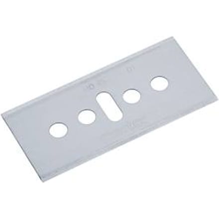 MARTOR industrieel mes 45, L 39 x B 18,4 mm, dubbel snijvlak, 10 stuks