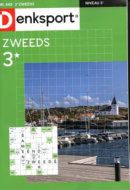 Denksport Zweeds - 3* 449 2026