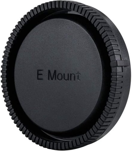 Dailygoody - Lensdop Achter voor Sony E Mount Lens - Bescherming - 1