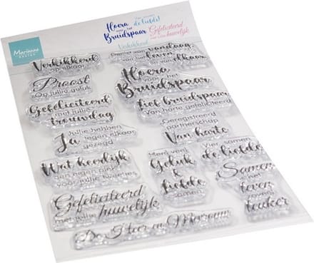 Clear Stamps, Vier de Liefde