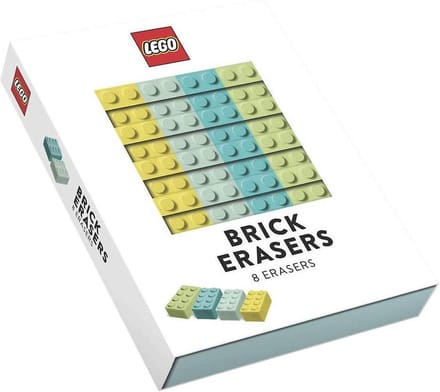 Lego Brick Erasers