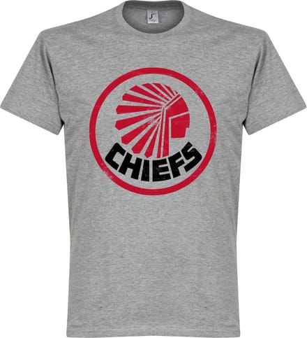 Atlanta Chiefs T-Shirt - Grijs - XL