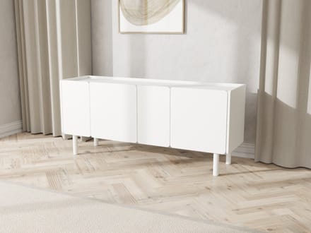 Nordic Home - Cheri dressoir 160 cm - wit