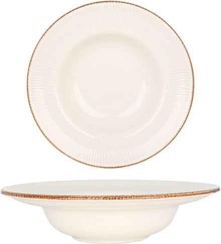By Bone Pastabord - Grace - Porselein - 25 cm (400cc) - set van 2