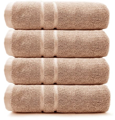 HOOMstyle Gastendoekje Boutique - 4 stuks - 30x50cm - Terra
