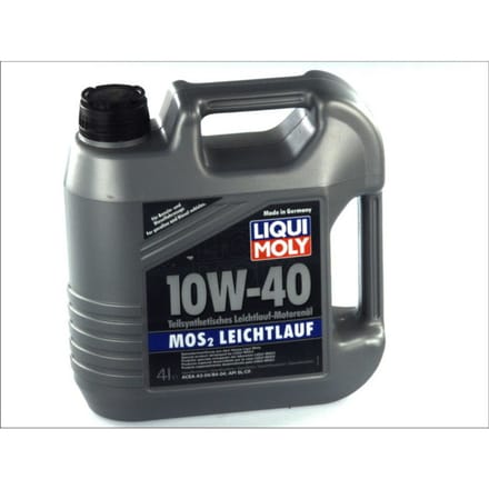 Motorolie LIQUI MOLY P000207 Leichtlauf 10W40 4L