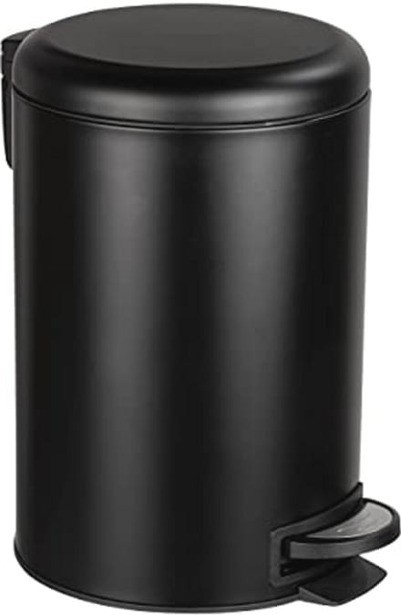 Cosmetic Pedal Bin 10 Liters - Elegant Design for Bathroom and Kitchen