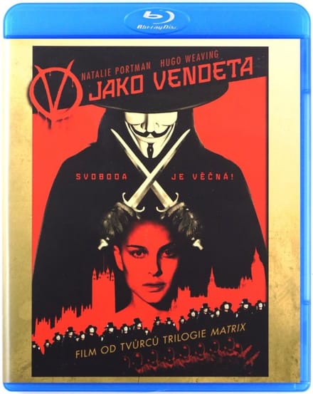 V for Vendetta [Blu-Ray]