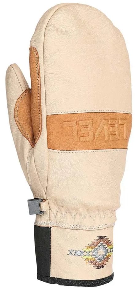 Level Shaman Handschoenen Beige S Man,Vrouw