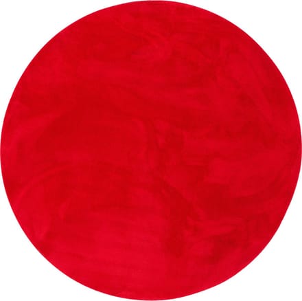 Pergamon Luxus Super Soft Feel Vloerkleed Pearl rond