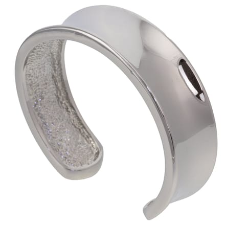 Behave - Klemarmband zilverkleur - Minimalistisch accessoire - Daily chic