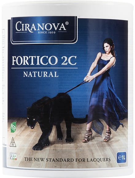 FORTICO 2C MATT NF 1 liter parketvernis