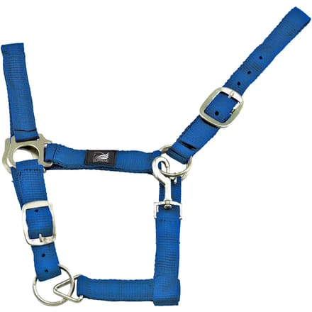 Nylon halster voor paard met dubbele aanpassing Supreme