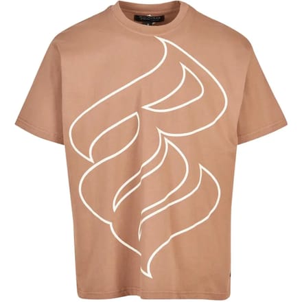Rocawear - Woodhaven Heren Tshirt - 5XL - Bruin