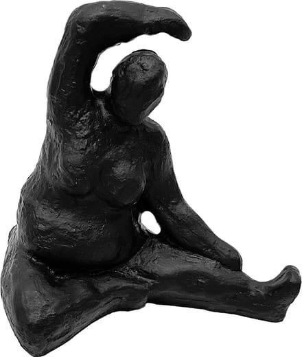 by Mooss - Yogi lady A - Beeld - Decoratie - Polystone