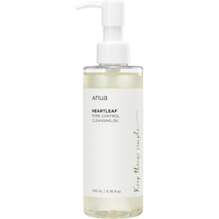 Anua Heartleaf Pore Control Cleansing Oil - 200ml - Korean skincare
