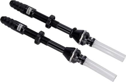 Contec FastAir TL Road Tubeless Ventiel tot 40mm - Zwart