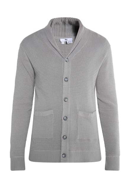 Mo Vest Heren grijs