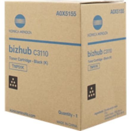 Konica Minolta A0X5155 Toner Zwart