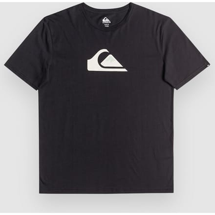 Quiksilver Comp Logo T-Shirt zwart