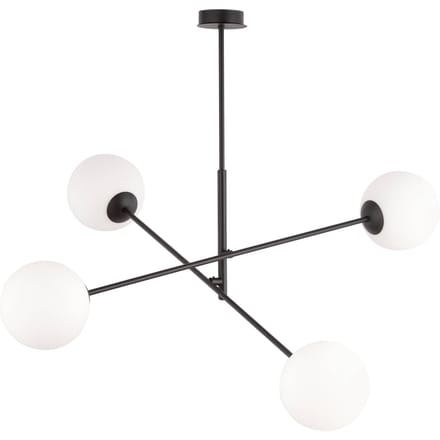 4-lichts hanglamp Lena | Cozyhouse