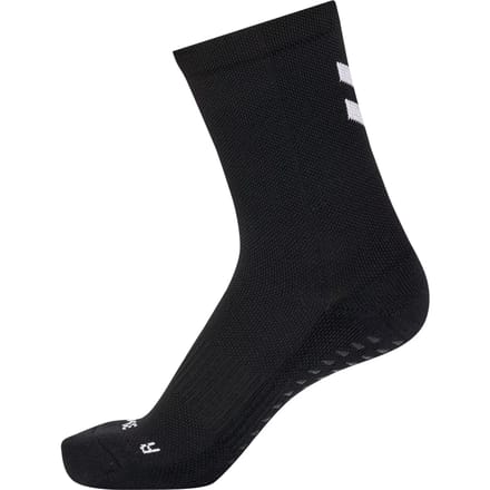 Hummel Essential Gripsokken - Zwart / Wit | Maat: 43-46