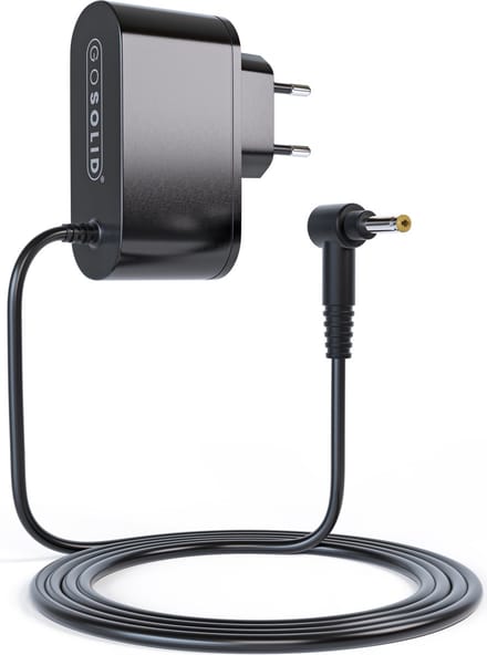 GO SOLID! ® Oplader geschikt voor Dyson V10-V11-V12-V15 Absolute SV12 SV14 SV15 SV20 SV22 draadloze stofzuiger