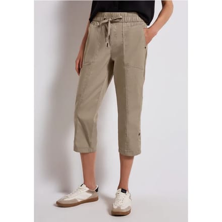 3/4 broek met omslag