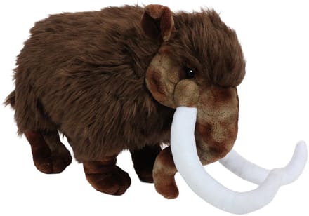 PIA Soft Toys - Pluche knuffeldier - Mammoet - 35 cm