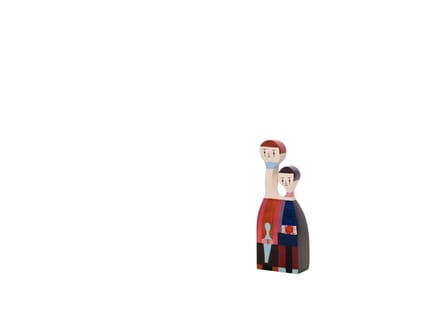 Vitra - Wooden Doll - Wooden Doll 11 - meerkleurig