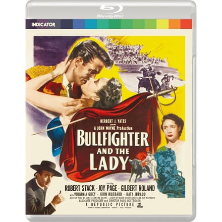 Bullfighter and the Lady - Blu-ray - Import