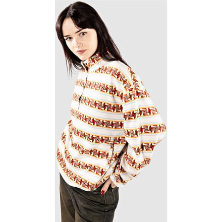 Sisstr Golden Daze Fleece Half-Zip Fleece Trui patroon