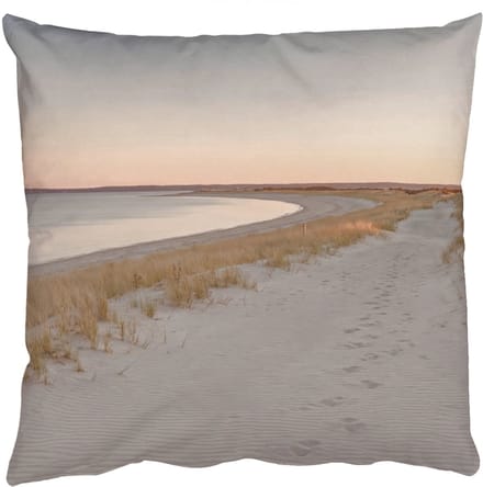 Sierkussens - Kussentjes Woonkamer - 40x40 cm - Kustlijn - Horizon - Hek