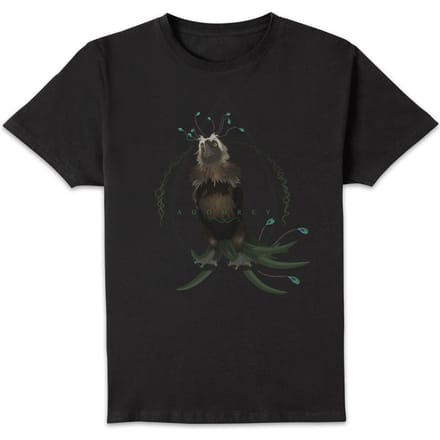 Fantastic Beasts Augurey t-shirt - Zwart - M