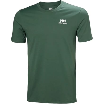 Helly Hansen Nord Graphic T-shirt Met Korte Mouwen Groen S Man