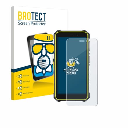 BROTECT - Screenprotector voor Ulefone RugKing 2 Pro - Folie Beschermfolie Beschermglas matte