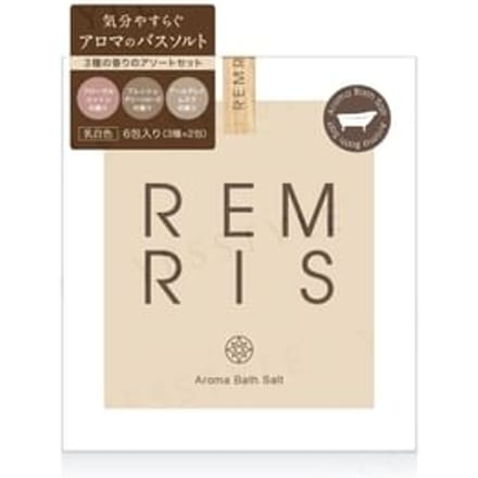 REMRIS - Aroma Bath Salt Assort Box 40g x 6