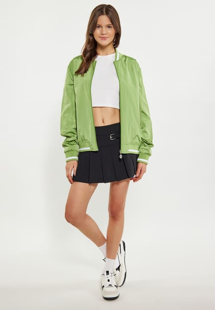 Mymo college jack Dames lichtgroen