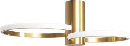 Toolight App1403-Cw Plafonnière Geborsteld Goud 50X30,5X15Cm
