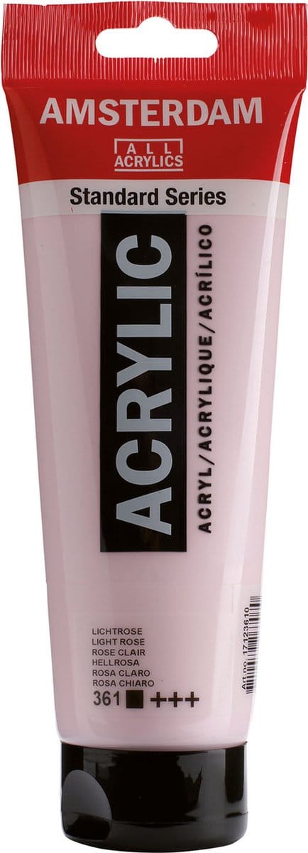 Acrylverf - #361 Lichtrose - Amsterdam - 250 ml