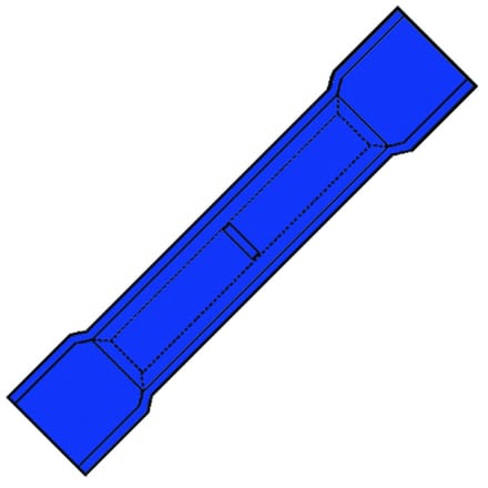 Klemko A Pers Connector Voor Koperen Kabel - 100580 [100 Stuks] - E28U7