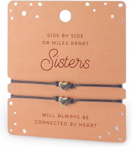 Armbandjes - Hartje - Sisters