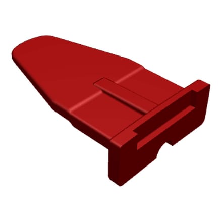 AEG schakelpen, deur, grijs 140017575089