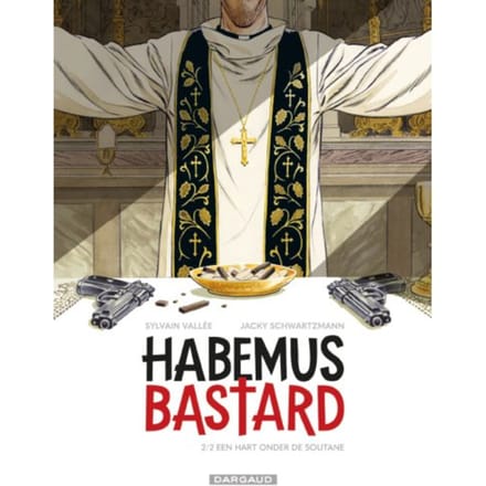 Een Hart Onder De Soutane - Habemus Bastard - Jacky Schwartzmann