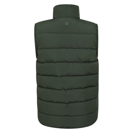 Mountain Warehouse Kinderen/Kinderen Rocko Waterafstotend Gewatteerd Gilet (Kaki Groen)