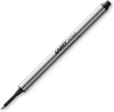 LAMY M66 Rollerball Vulling Medium - Zwart