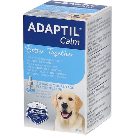 Adaptil Antistressmiddel - Navulling - 48 ml
