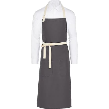 Contrasterend verzorgschort met pocket SG Accessories Bistro Santorini